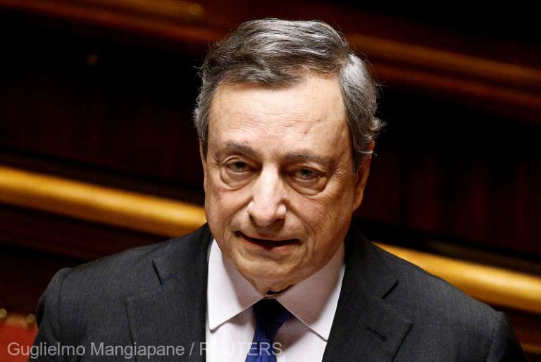 Preşedintele Italiei acceptă DEMISIA lui Mario Draghi