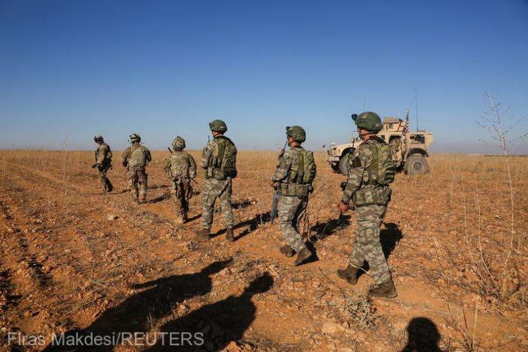Patru soldaţi americani răniţi în nord-estul Siriei