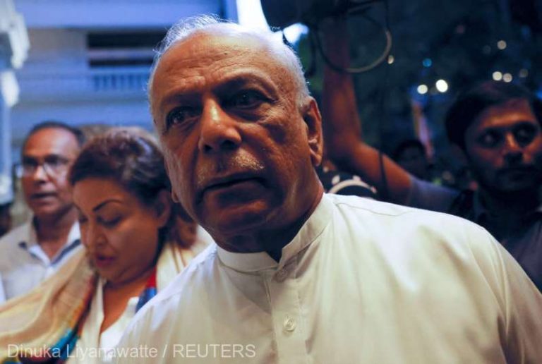 Dinesh Gunawardena este noul premier în Sri Lanka