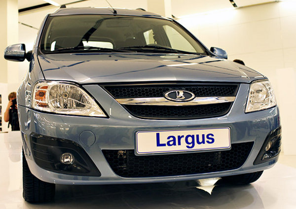 Ruşii de la Avtovaz relansează producţia modelului Lada Largus