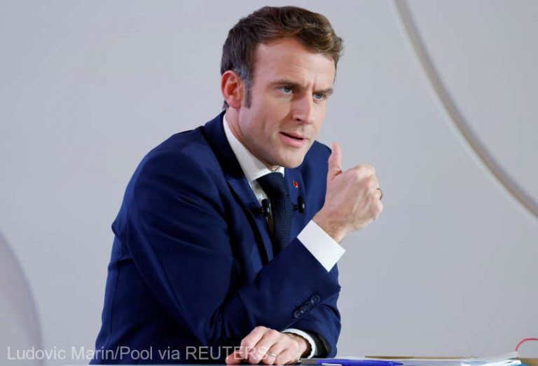 Macron evocă ”cinismul” lui Putin şi un ”refuz explicit” legat de Mariupol