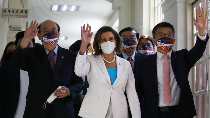 Nancy Pelosi a ajuns în Coreea de Sud, în contextul tensiunilor americano-chineze privind Taiwanul