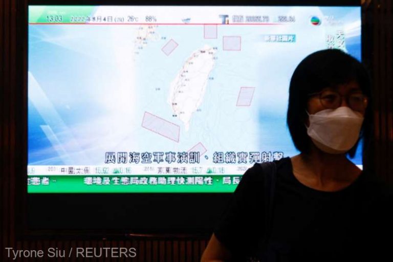 Prima vizită a unei delegaţii chineze în Taiwan de la debutul pandemiei