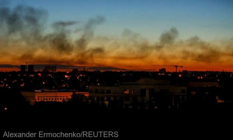 Rusia continuă să bombardeze orașele ucrainene