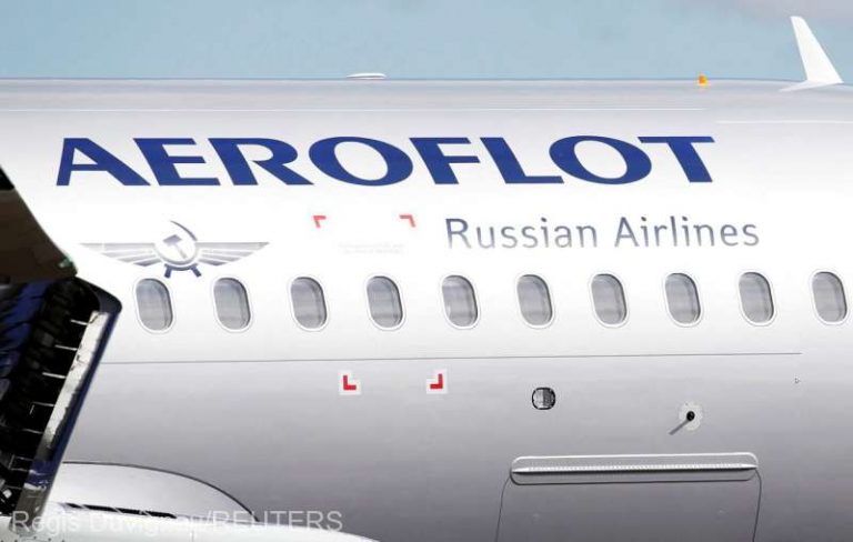 Aeroflot îşi repară avioanele în Iran