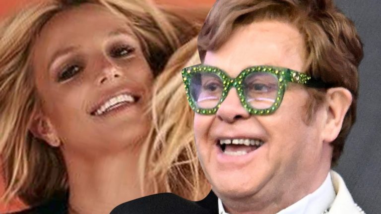 Elton John şi Britney Spears îşi vor uni forţele pentru un nou cântec