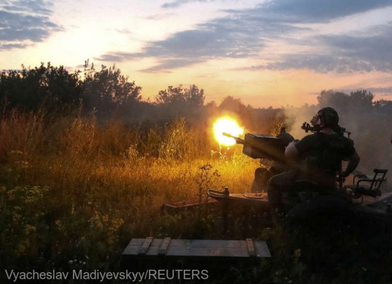 De Ziua Independenţei Ucrainei, forţele ruse au tras cu rachete şi obuze asupra mai multor regiuni