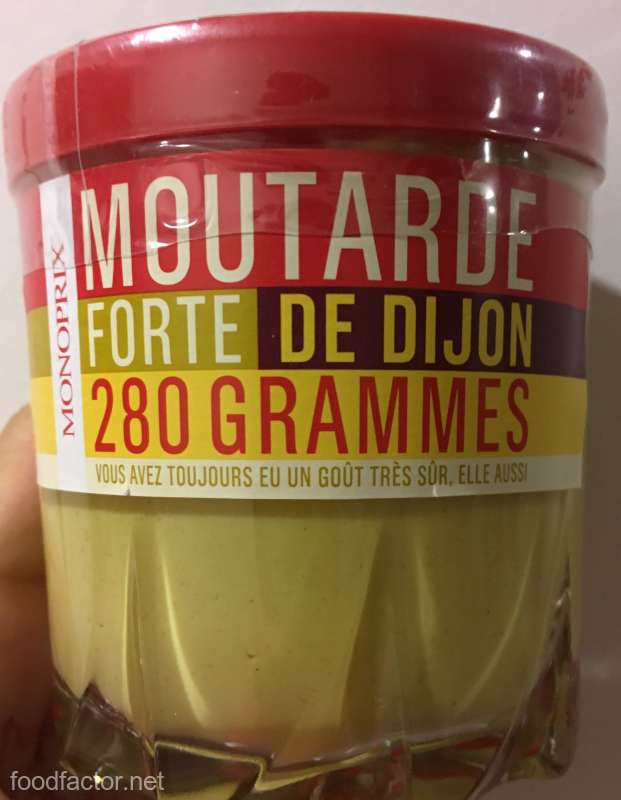 Criză de muştar Dijon în Franţa