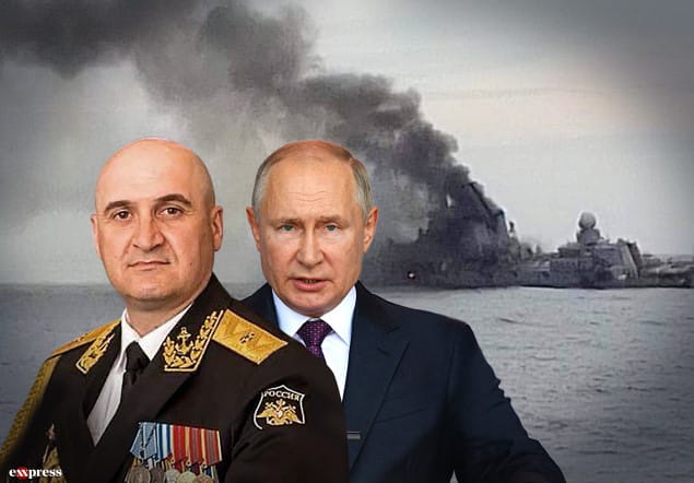 Putin este ‘FOC şi PARĂ’ după exploziile din Crimeea! Comandantul Flotei Rusiei din Marea Neagră a fost destituit!
