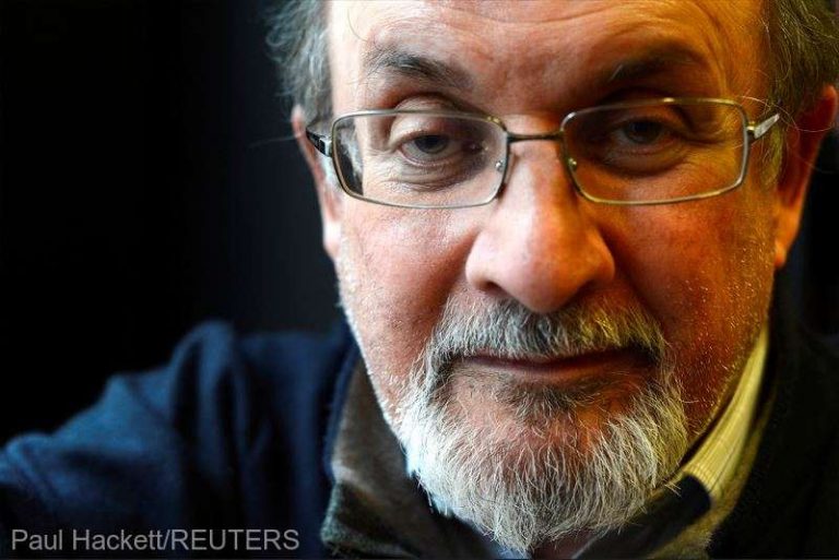 Salman Rushdie a primit Premiul Păcii al Asociaţiei Librarilor Germani