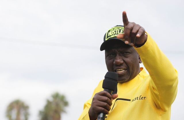 Vicepreşedintele în exerciţiu al Kenyei, William Ruto, a a câştigat alegerile prezidenţiale