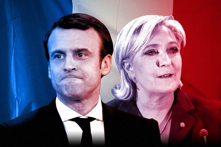 Extrema dreaptă îl acuză pe Macron că aruncă Franţa în război