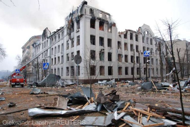 Ucraina va avea nevoie de cel mai mare plan de reconstrucţie din Europa de la Al Doilea Război Mondial (raport)
