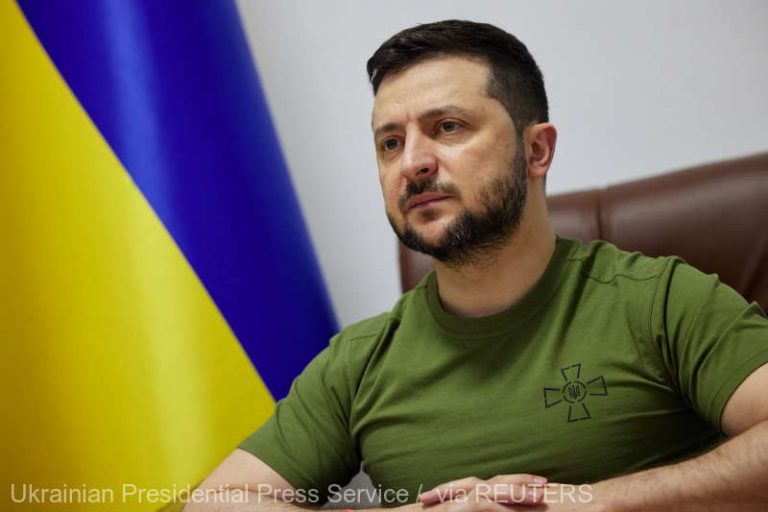 Zelenski cere mai multe arme pentru eliberarea Mariupolului