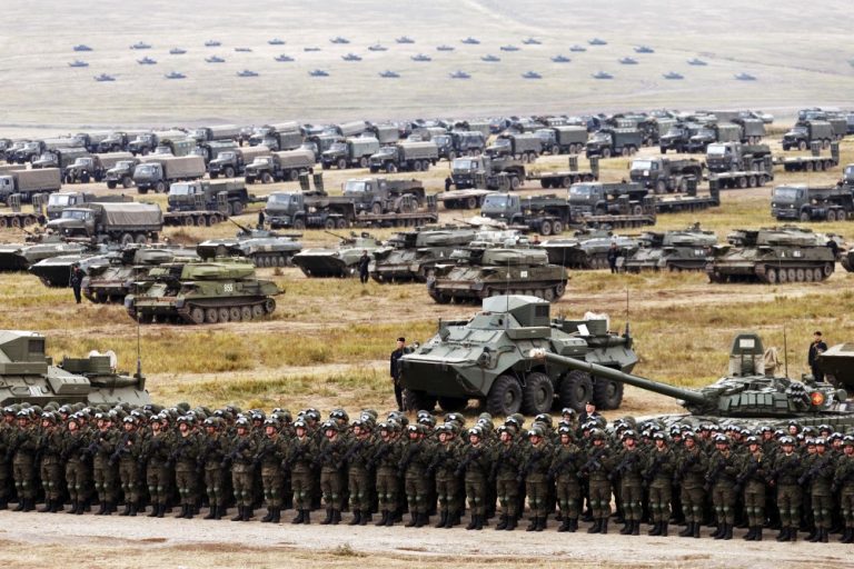 Peste 50.000 de soldaţi ruşi vor participa la exerciţiile militare ‘Vostok 2022’