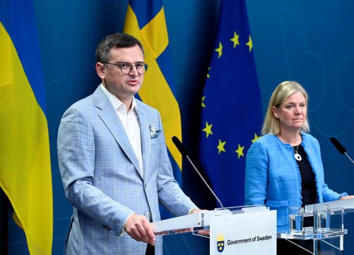 Suedia va furniza asistenţă militară suplimentară de 47 de milioane de euro pentru Ucraina