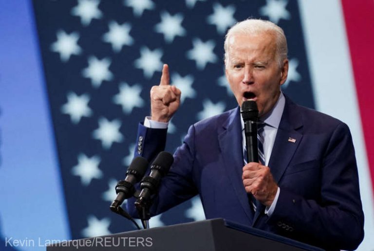 Joe Biden s-a lansat cu hotărâre în campania pentru legislative