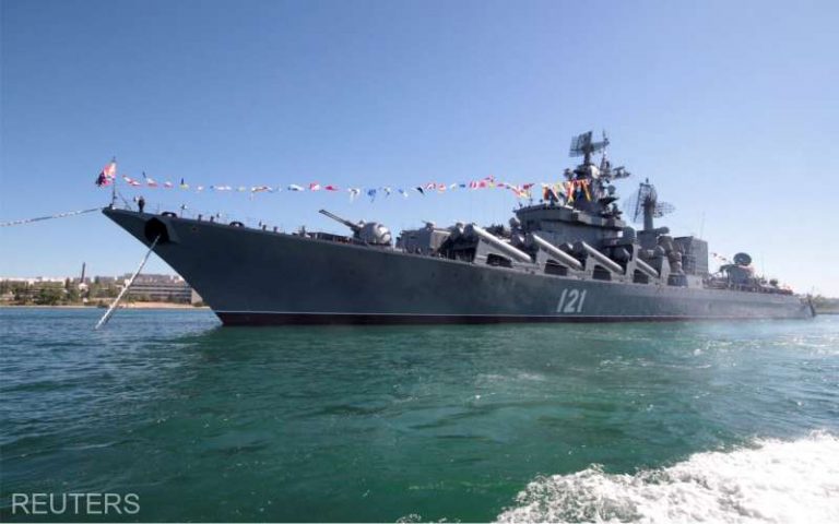 Pentagonul confirmă avariile la bordul navei militară Moskva, dar precizează că nu s-a scufundat