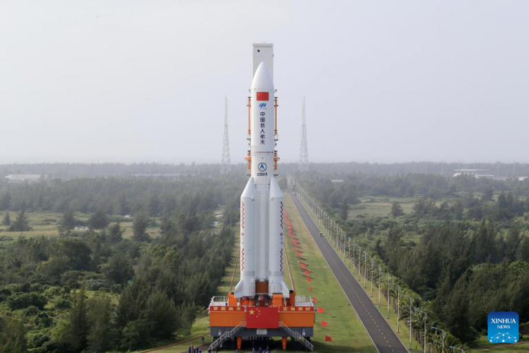 China a lansat în spaţiu ultimul modul al staţiei sale orbitale