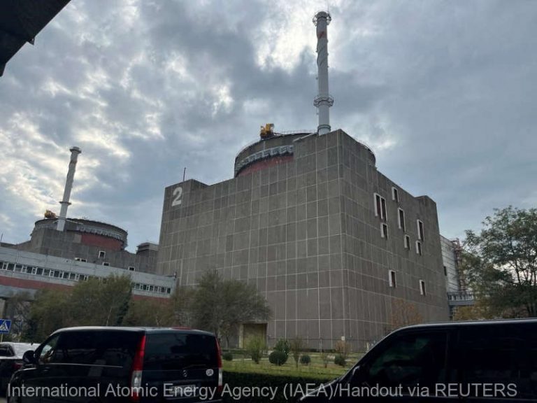 Ucraina acuză Rusia că a bombardat din nou zona centralei nucleare Zaporojie