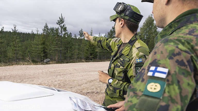 Exerciţiu militar comun ‘Vigilant Knife’ cu participarea Marii Britanii, Finlandei şi Suediei