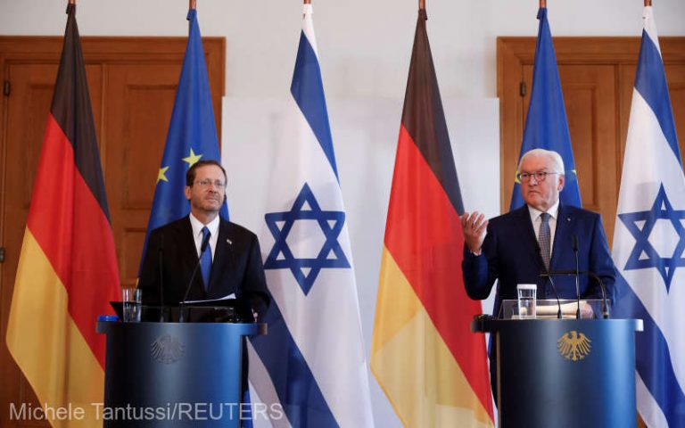Isaac Herzog face apel la întărirea parteneriatului israeliano-german