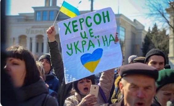 Ucraina susţine că a recucerit 500 de kilometri pătraţi de teritoriu din mâinile ruşilor în regiunea Herson