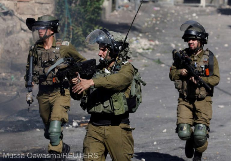 Trei palestinieni au fost ucişi de forţele israeliene în nordul Cisiordaniei