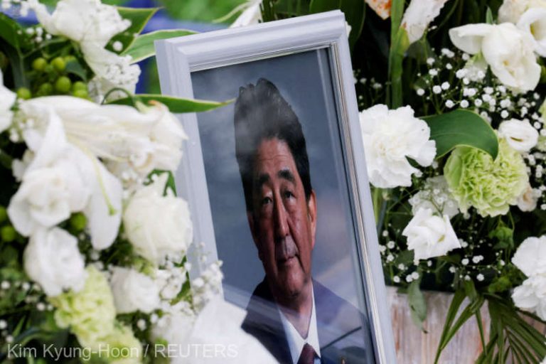 Costul funeraliilor naţionale pentru Abe se ridică la aproximativ 12 milioane de euro