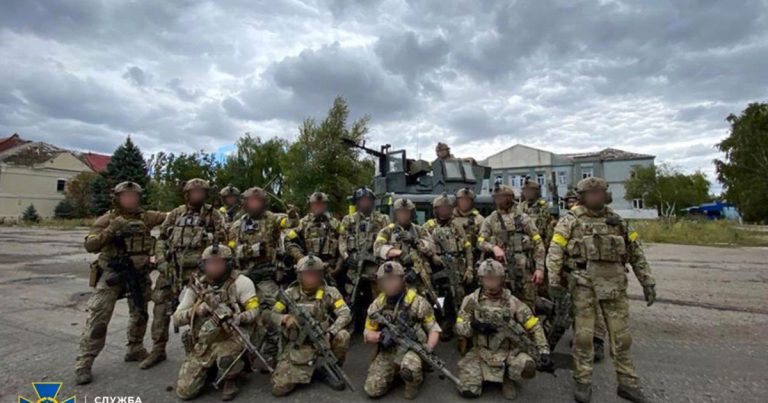Trupele ucrainene au depăşit numeric forţele ruse în luptă