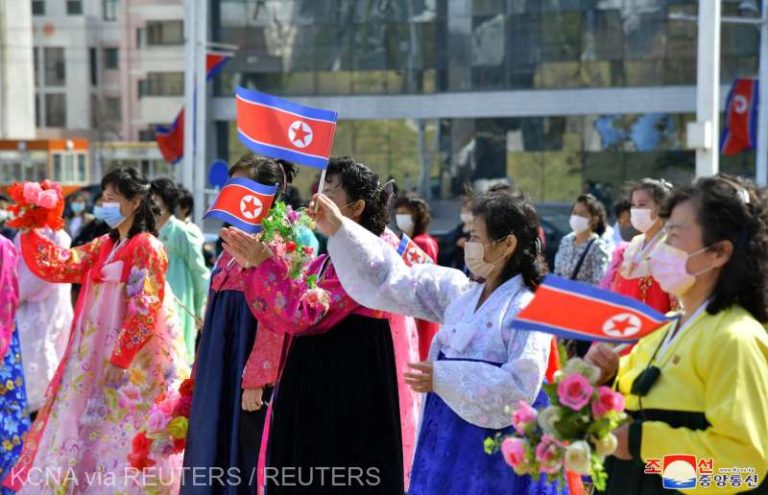 Coreea de Nord sărbătoreşte 110 ani de la naşterea lui Kim Ir-sen