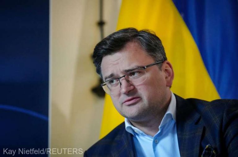 Ministrul de externe al Ucrainei temperează aşteptările de la contraofensivă şi cere noi arme