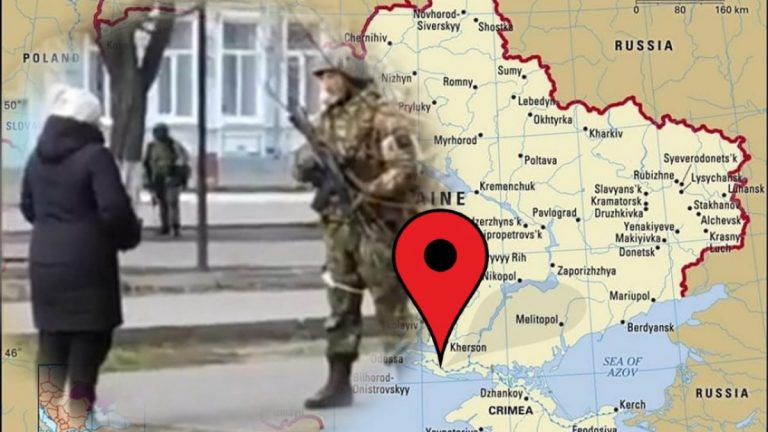 Regiunea ucraineană Herson va fi condusă după introducerea legii marţiale de către administraţia regională alături de armata rusă