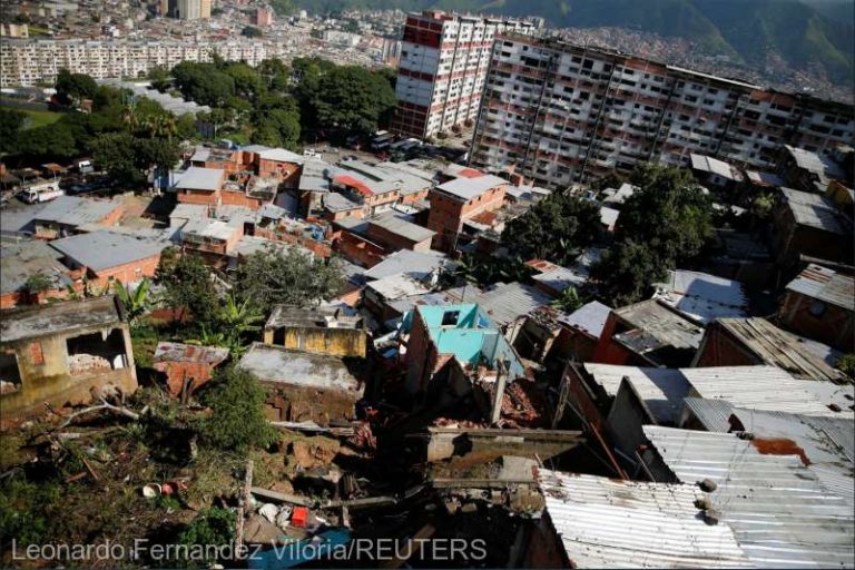 Trei oameni au murit într-o alunecare de teren petrecută în Venezuela