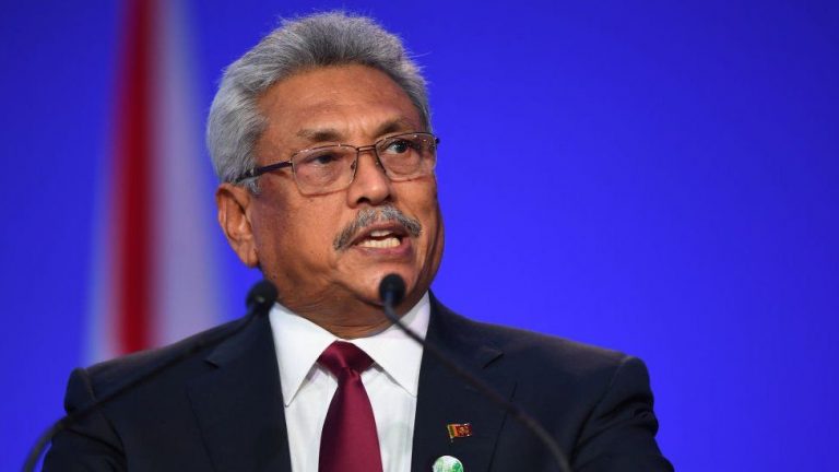 Singapore i-a prelungit permisul de şedere lui Gotabaya Rajapaksa