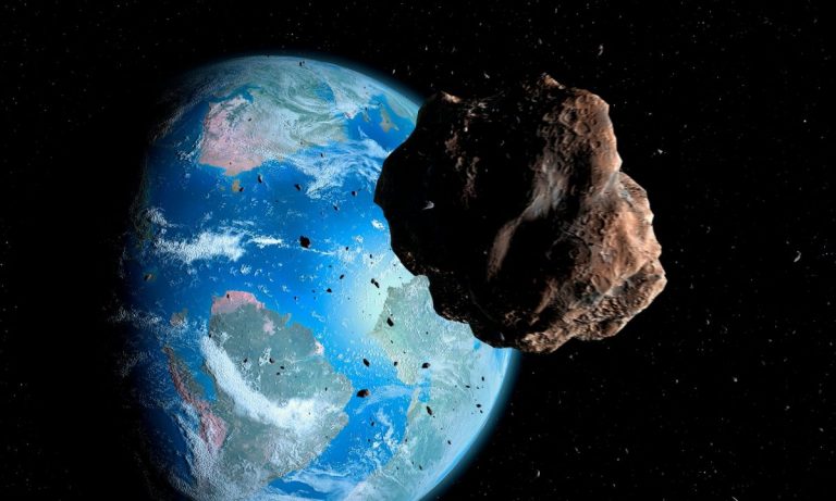 PERICOL pentru Terra! Un asteroid de mari dimensiuni se apropie de Pământ