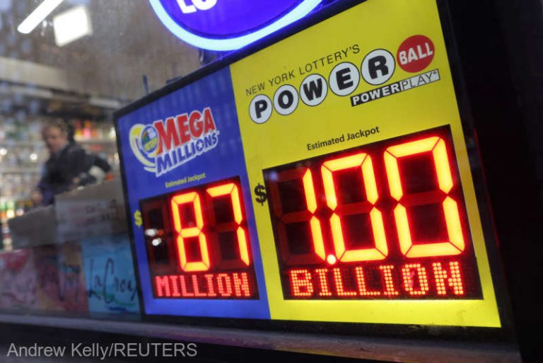 Un nou record mondial: Jackpotul loteriei americane Powerball a urcat până la 1,9 miliarde de dolari