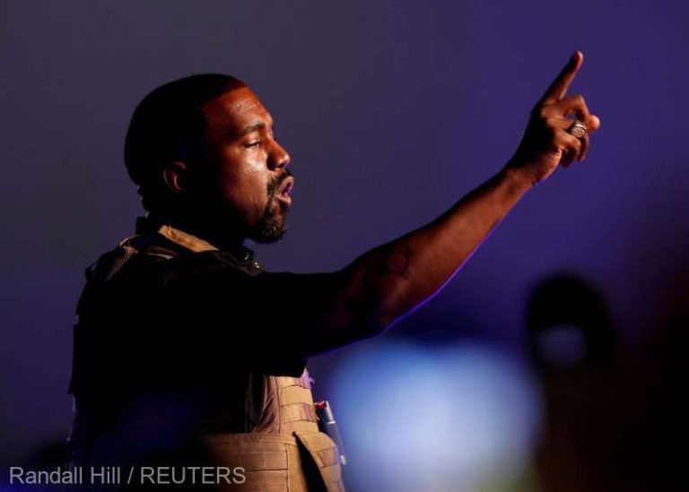 Rapperul american Kanye West, în vizită la Moscova