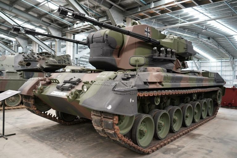 Germania va trimite Ucrainei alte şapte tancuri Gepard (Spiegel)