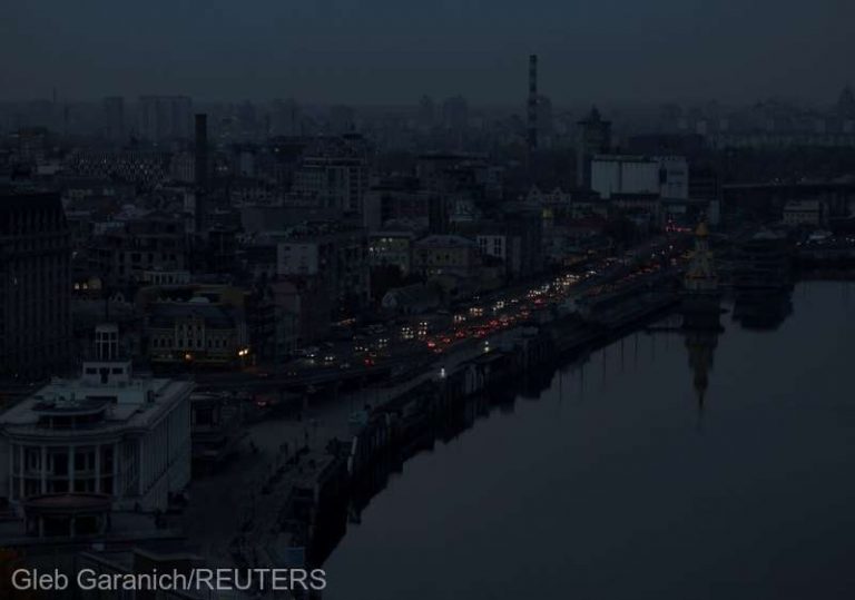 Explozii auzite la Kiev şi în alte localităţi, în primele ore ale anului 2023