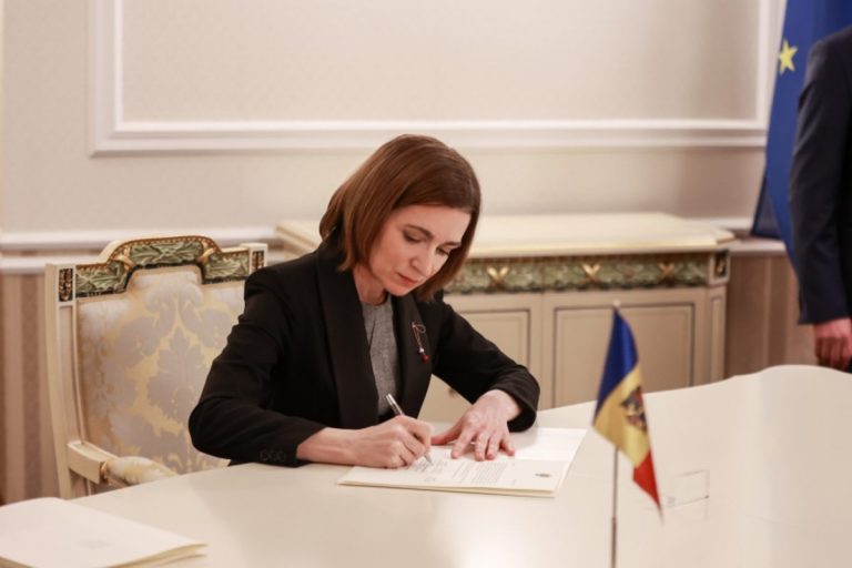 Anca Dragu a devenit cetățean al R. Moldova. Decretul a fost semnat de Maia Sandu