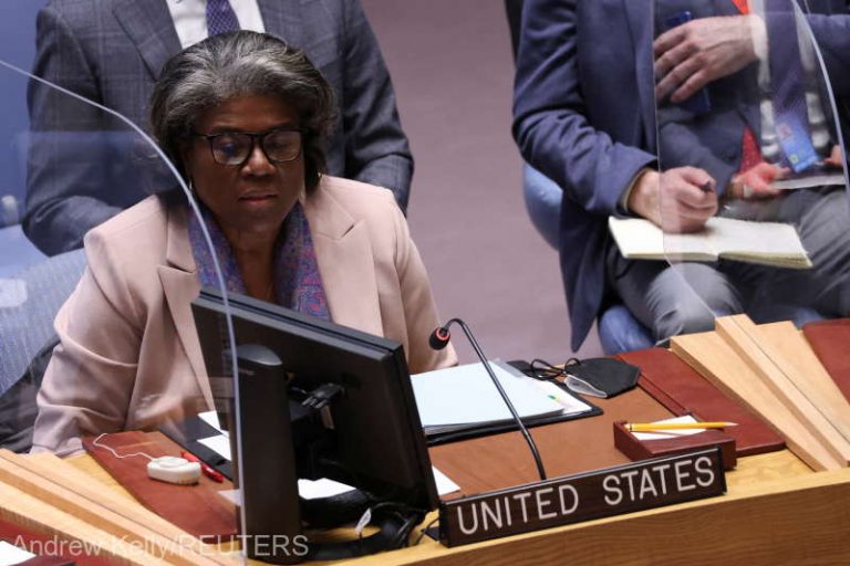Ambasadoarea americană la ONU consideră că Rusia nu ar trebui să fie membră permanentă a Consiliului de Securitate