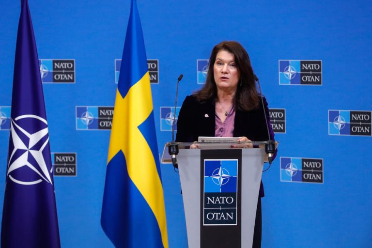Suedia doreşte progrese în discuţiile cu Turcia cu privire la aderarea ţării nordice la NATO