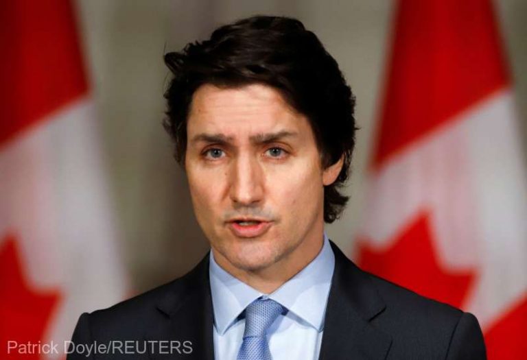 Premierul canadian Justin Trudeau, testat pozitiv pentru COVID-19