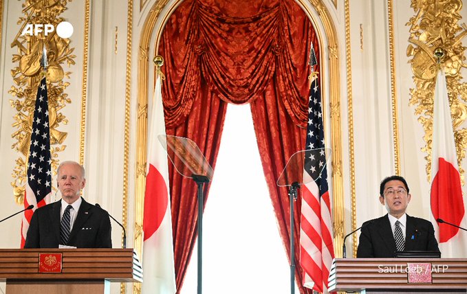 Biden şi premierul Kishida au salutat consolidarea alianţei americano-japoneze