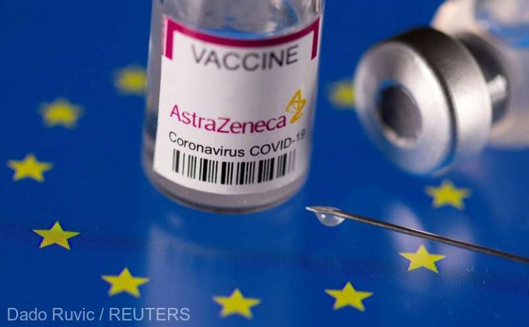 EMA aprobă a treia doză de vaccin anti-Covid produs de AstraZeneca