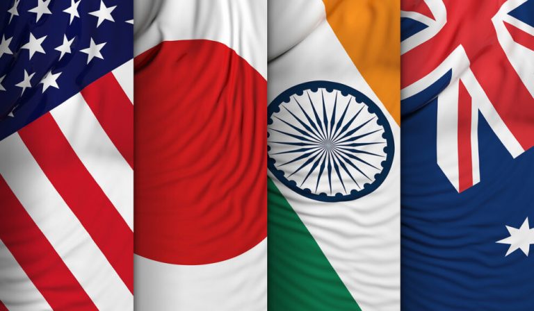 SUA, India, Japonia şi Australia se opun oricărei ‘schimbări a statu-quo-ului prin forţă’ în regiunea Asia-Pacific