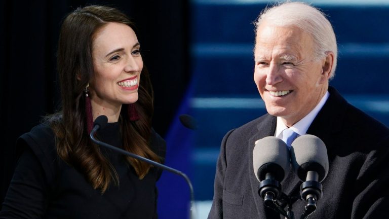 Jacinda Ardern va fi primită de Joe Biden la Casa Albă