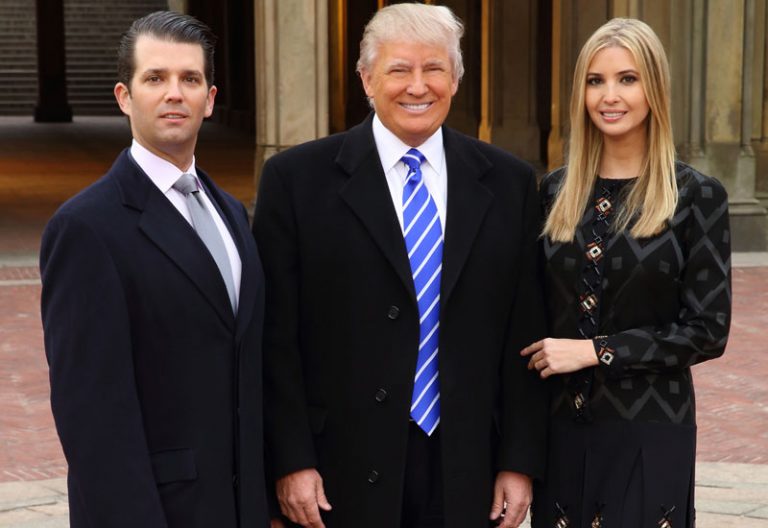 Trump şi doi copii ai săi, citaţi din nou într-o anchetă privind afacerile imobiliare ale familiei