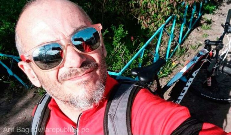 Un biciclist ucrainean a pedalat 7 ore continuu pentru a fugi din calea bombelor